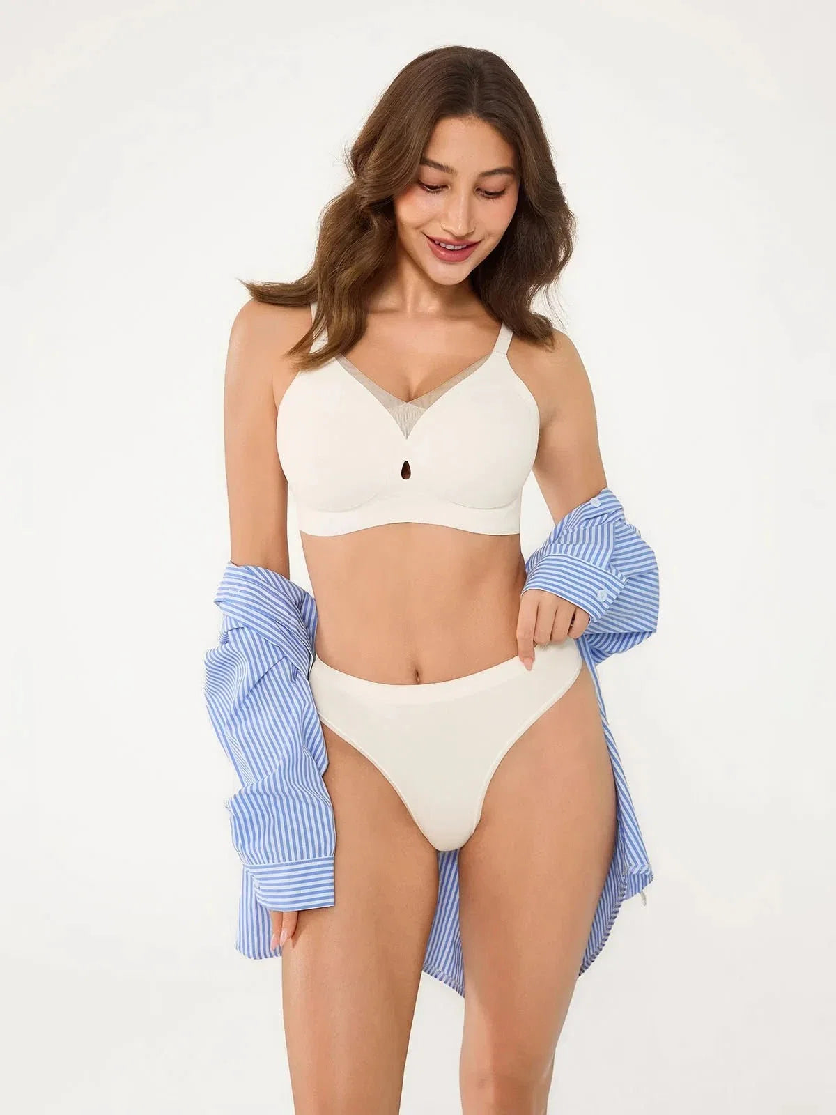 Seamless AirKnit Thong