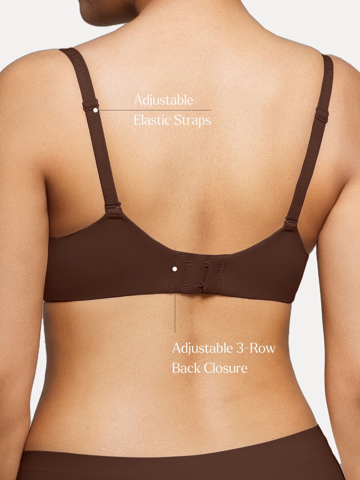Seamless Balconette Push-Up T-Shirt Bra
