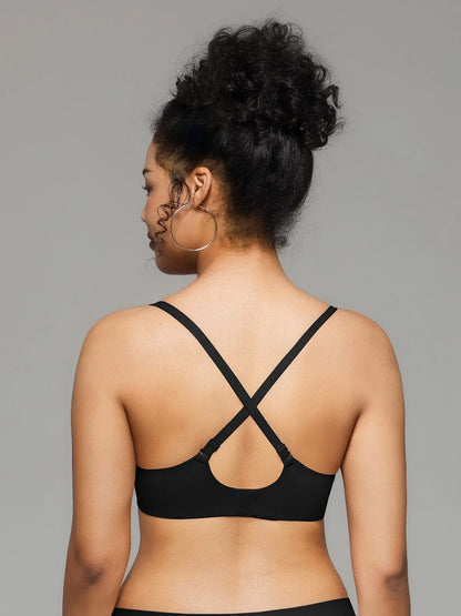 Seamless Balconette Push-Up T-Shirt Bra