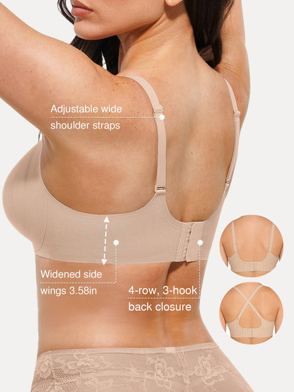 Seamless Airy Comfort Jelly Bra