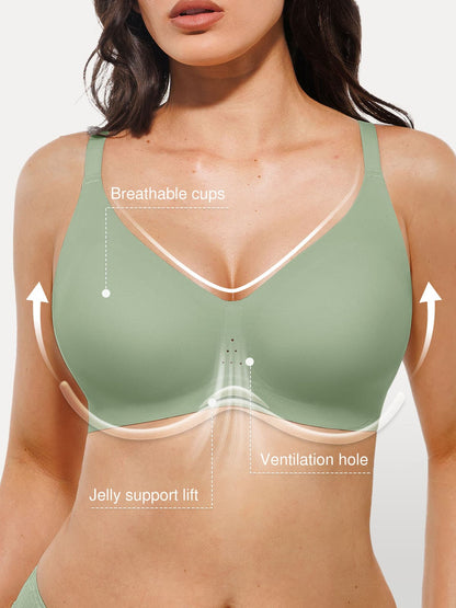 Seamless Airy Comfort Jelly Bra