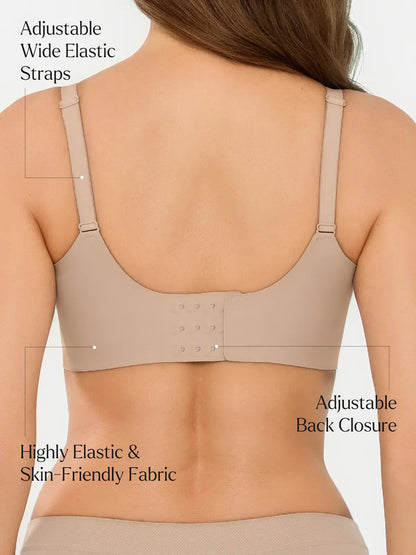 Seamless Airy Contour Plunge Bra