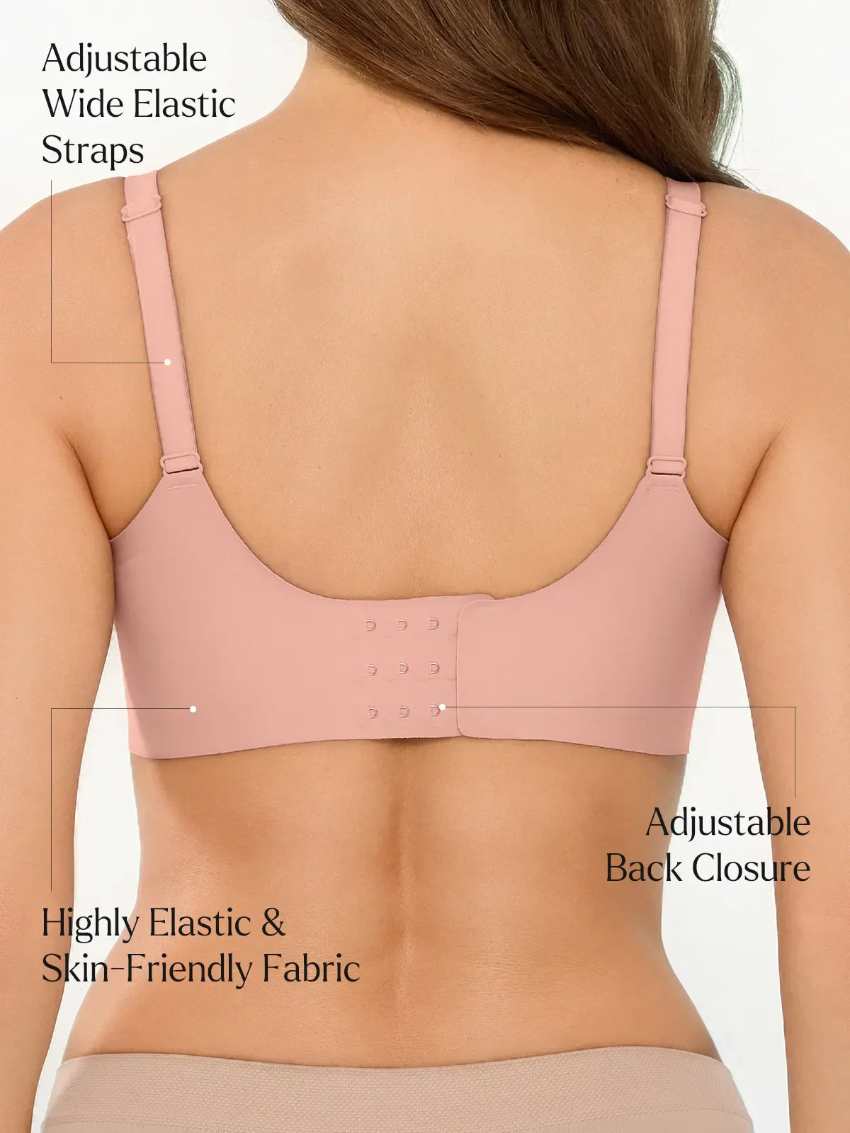 Seamless Airy Contour Plunge Bra