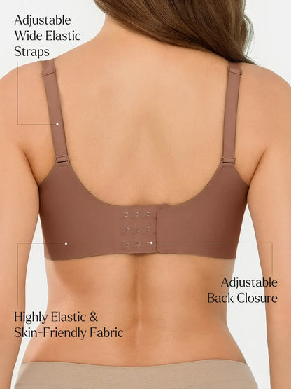 Seamless Airy Contour Plunge Bra