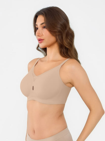 Seamless Airy Contour Plunge Bra