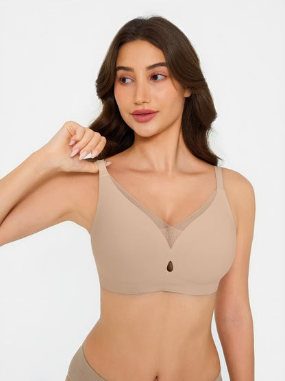 Seamless Airy Contour Plunge Bra