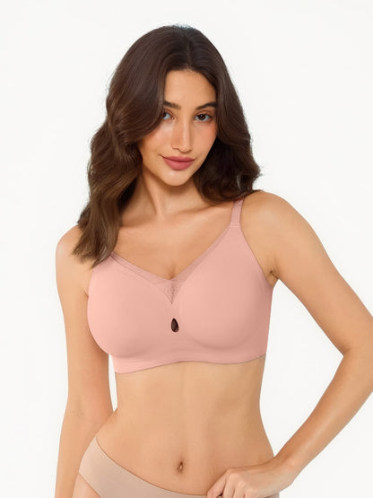 Seamless Airy Contour Plunge Bra
