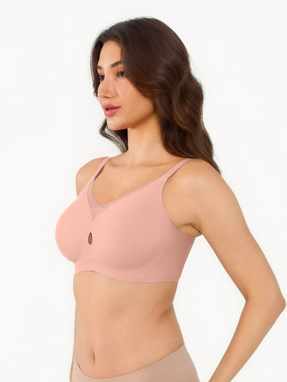 Seamless Airy Contour Plunge Bra