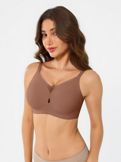 Seamless Airy Contour Plunge Bra