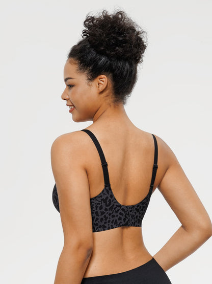 Seamless Airy Contour Plunge Bra