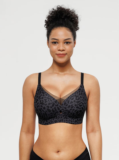Seamless Airy Contour Plunge Bra