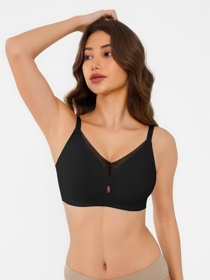 Seamless Airy Contour Plunge Bra