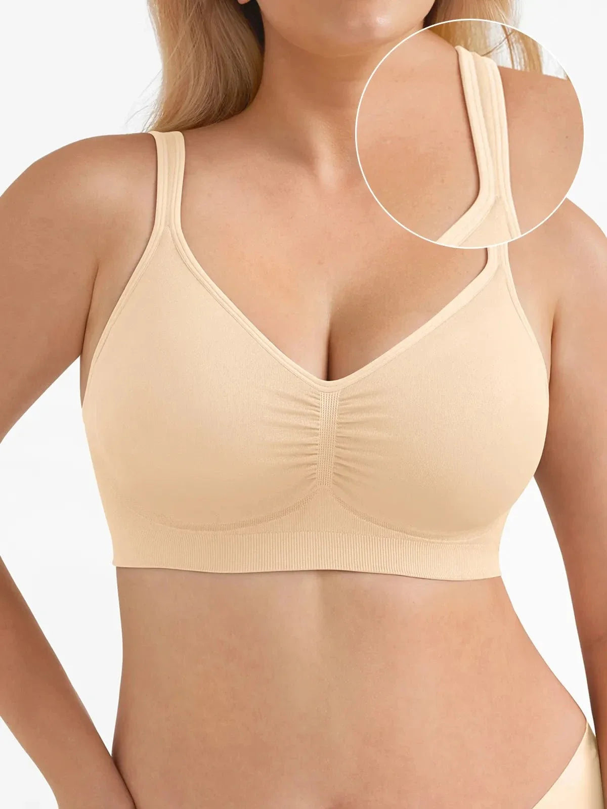 Seamless Comfort Removable Pad Everyday Bra