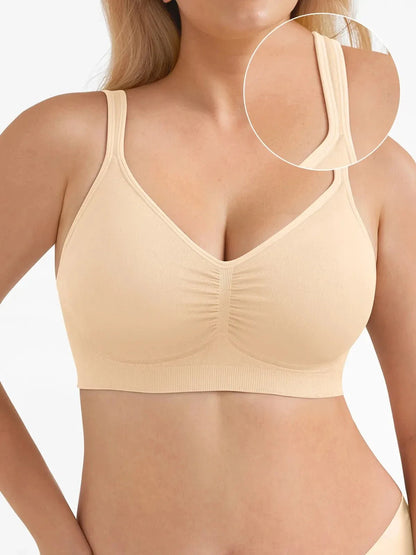 Seamless Comfort Removable Pad Everyday Bra