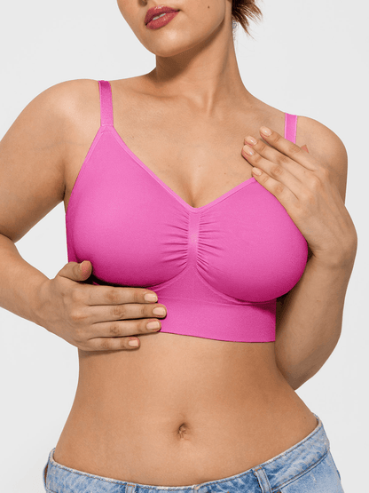 Seamless Comfort Removable Pad Everyday Bra