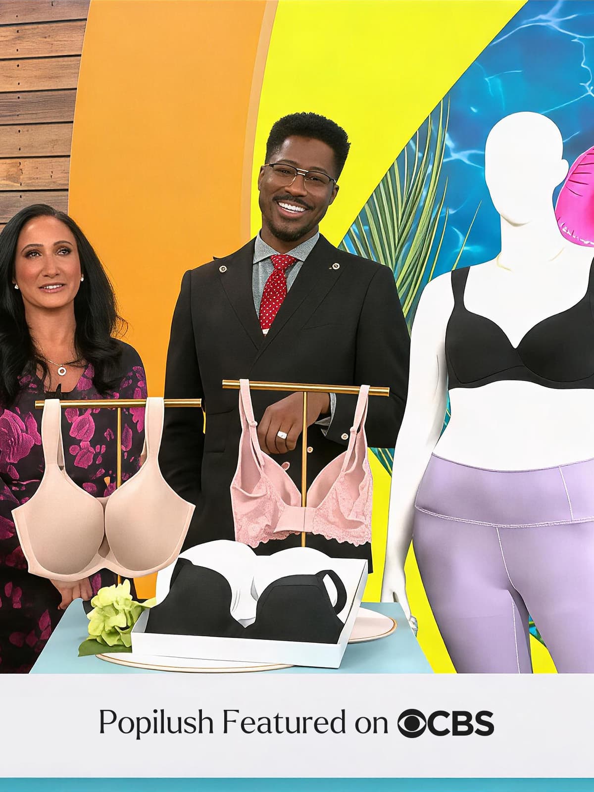 Full Figure Beauty Back Smoothing Minimizer Bra