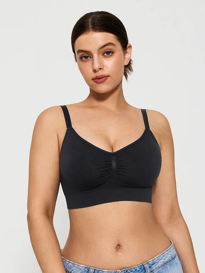 Seamless Comfort Removable Pad Everyday Bra