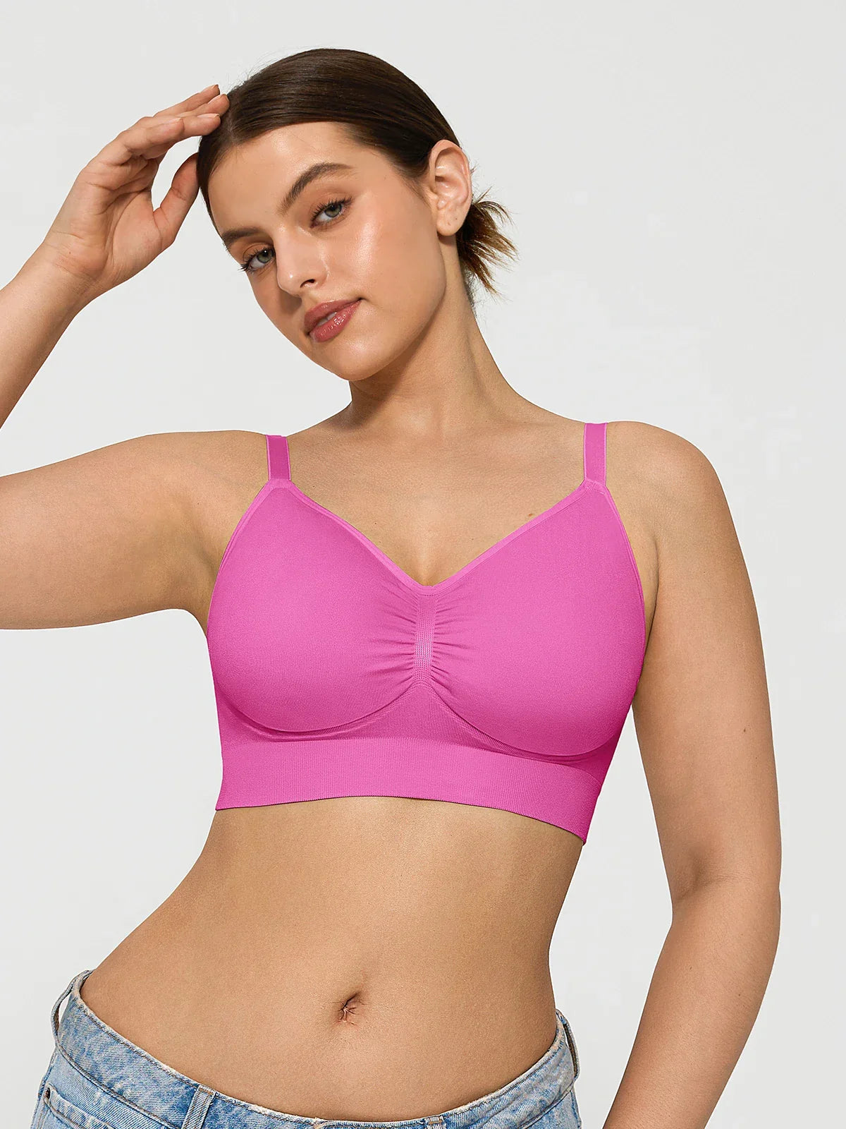 Seamless Comfort Removable Pad Everyday Bra