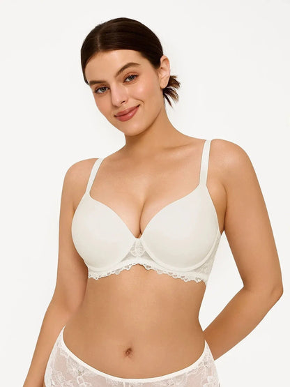Delicate Embrace Lace Underwire Bra