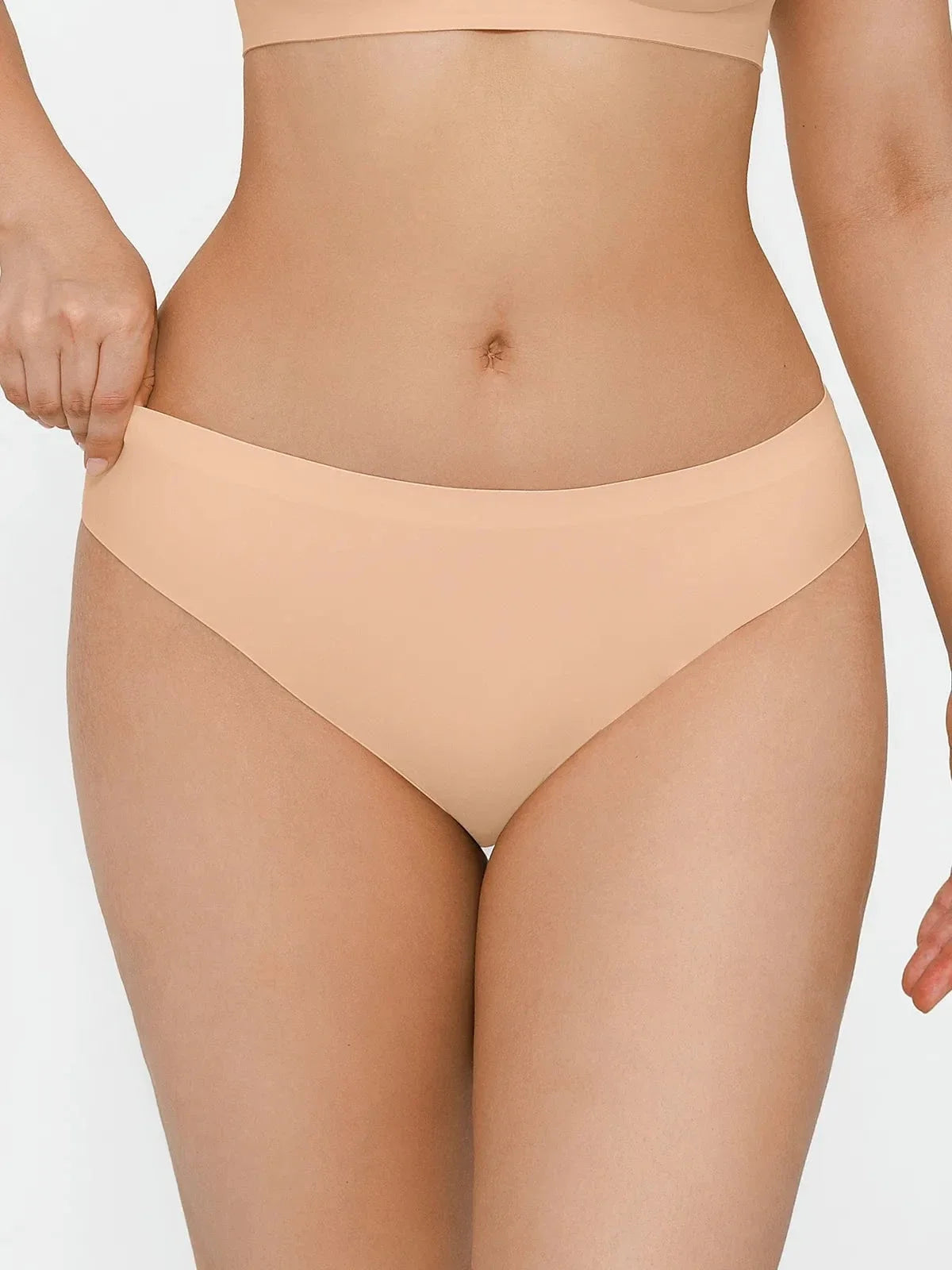 Seamless High-Stretch Bikini