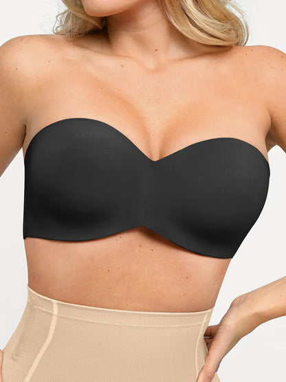 Seamless Push-Up Shapewear Bra Butt-Lifting Shorts Set