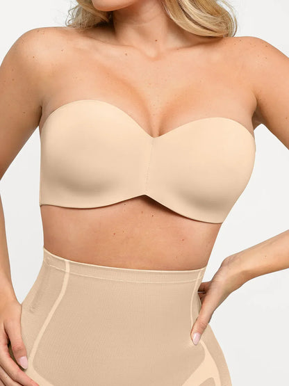 Seamless Push-Up Shapewear Bra Butt-Lifting Shorts Set