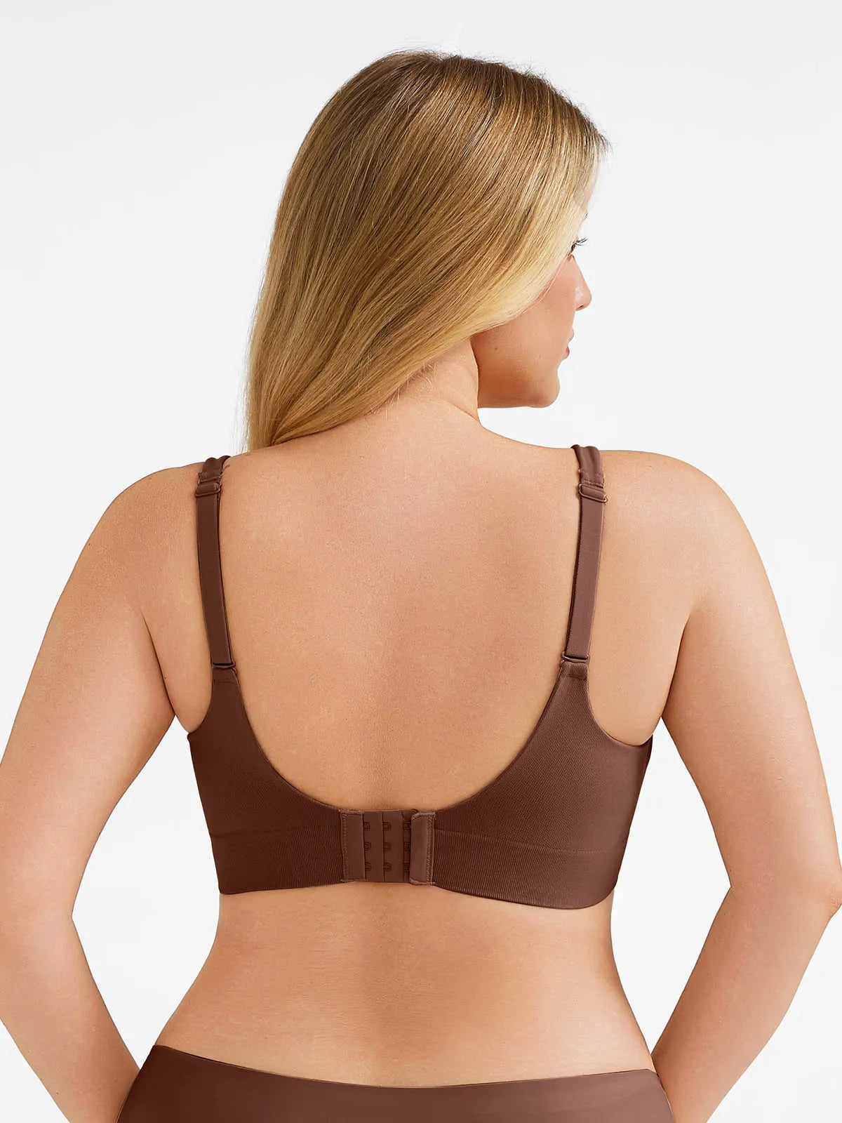 Seamless Push-Up Wireless Full Coverage Bra
