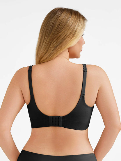 Seamless Push-Up Wireless Full Coverage Bra