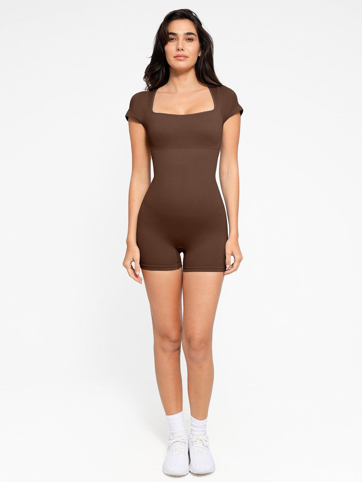 The Shapewear Romper Seamless Ribbed Sport For Insiders