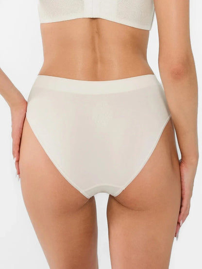 Seamless Ribbed-Waist Brief