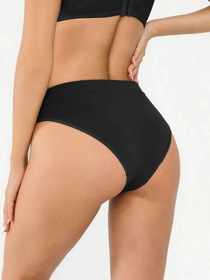Seamless Ribbed-Waist Brief