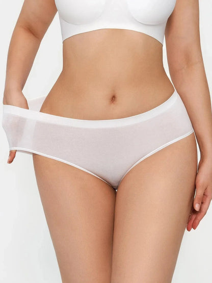 Seamless Second-Skin High-Waist Brief