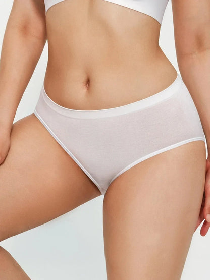 Seamless Second-Skin High-Waist Brief