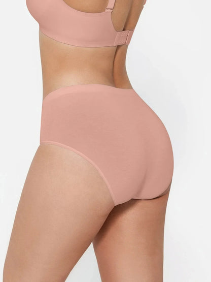 Seamless Second-Skin High-Waist Brief
