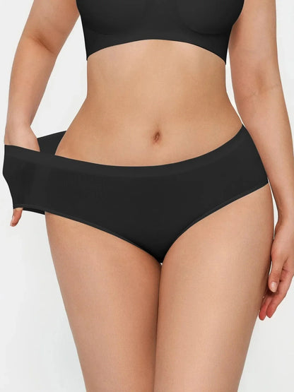 Seamless Second-Skin High-Waist Brief
