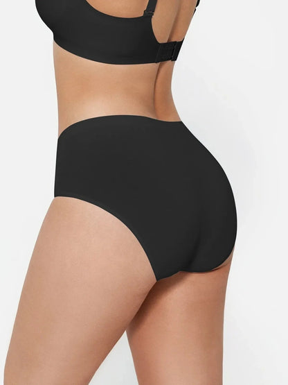 Seamless Second-Skin High-Waist Brief