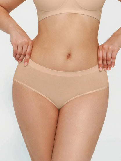 Seamless Second-Skin High-Waist Brief
