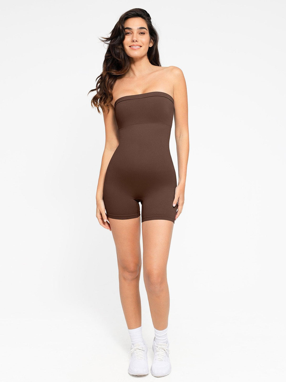 The Shapewear Romper Seamless Bandeau
