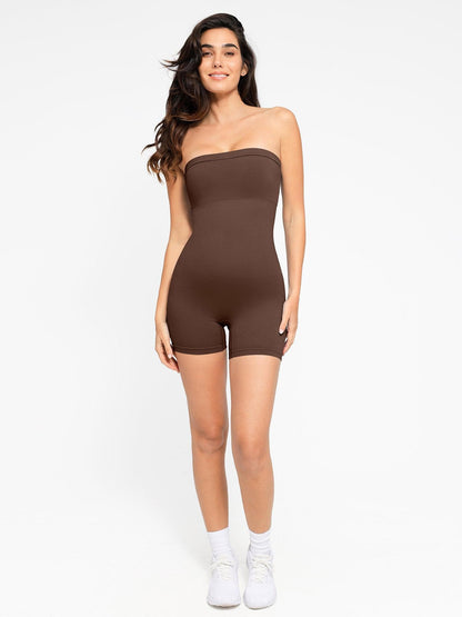 The Shapewear Romper Seamless Bandeau
