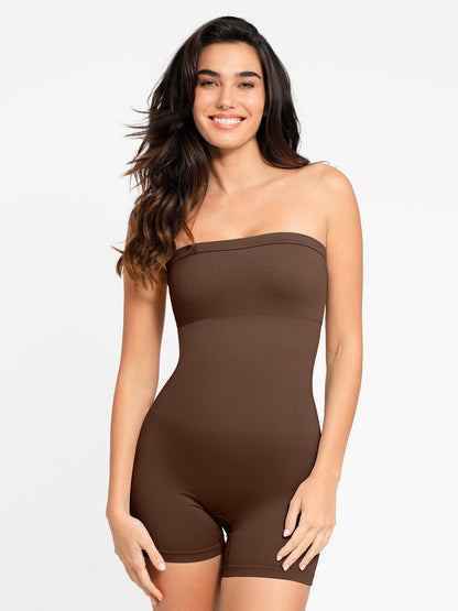 The Shapewear Romper Seamless Bandeau