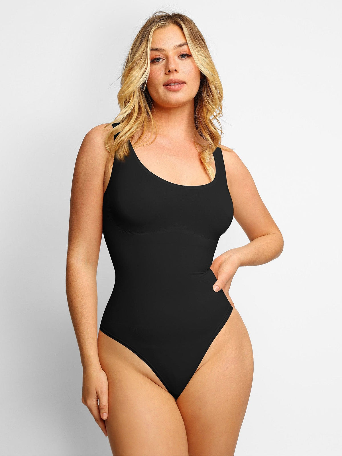The Shapewear Bodysuit Seamless Tank Top