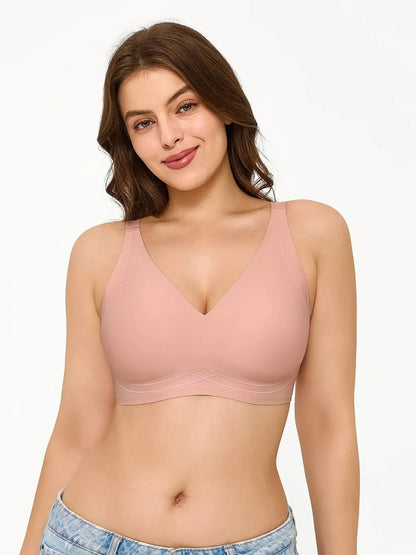 Seamless Wireless Comfort Bra