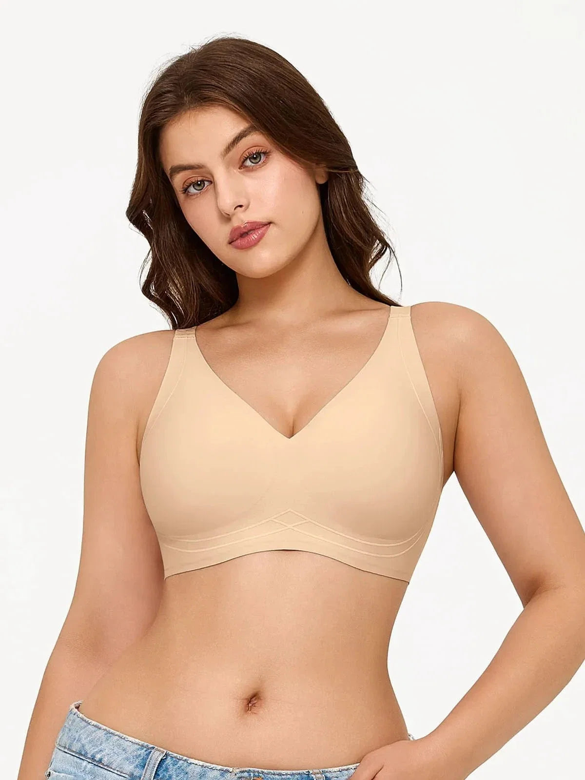 Seamless Wireless Comfort Bra