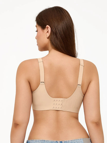 Seamless Wireless Comfort Bra