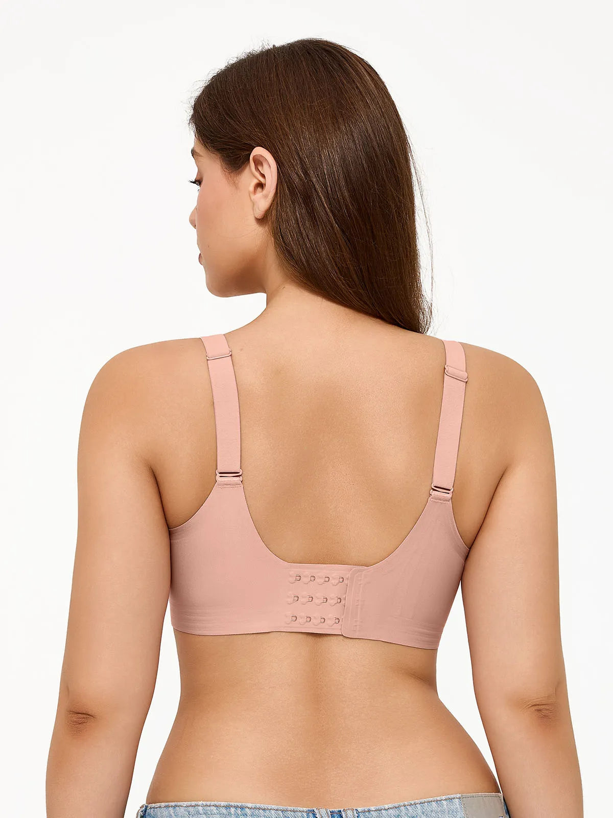 Seamless Wireless Comfort Bra