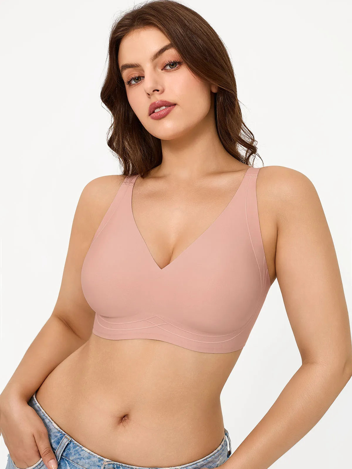 Seamless Wireless Comfort Bra