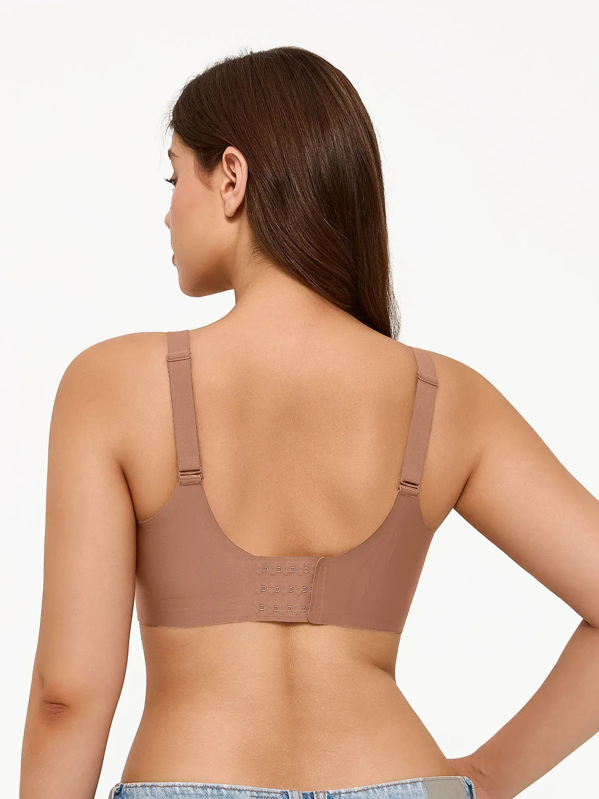 Seamless Wireless Comfort Bra