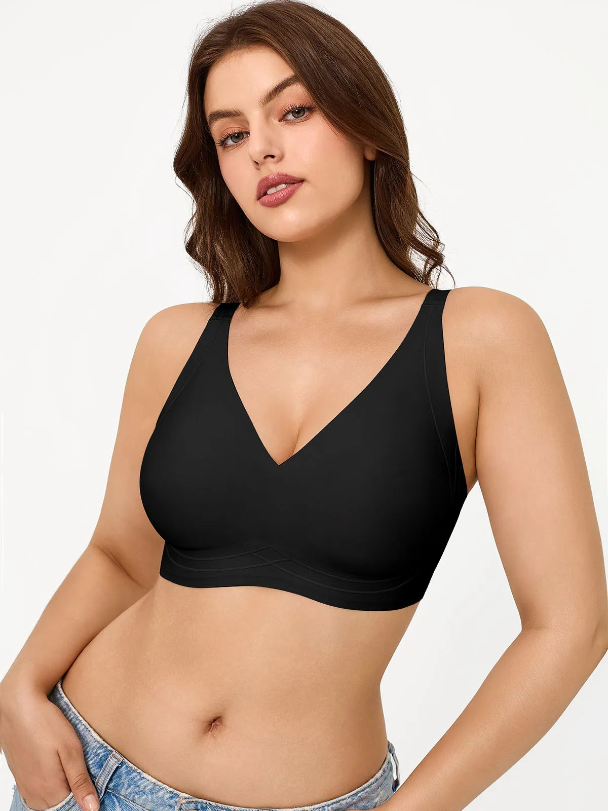 Seamless Wireless Comfort Bra