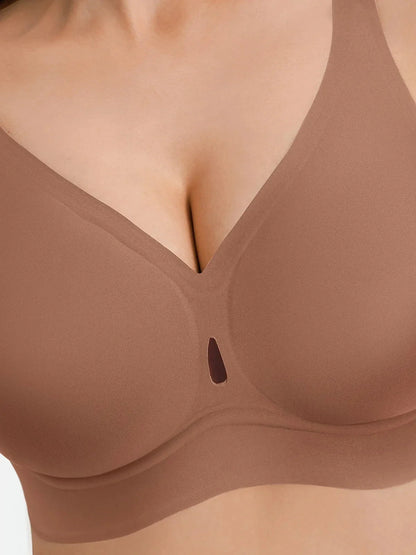 Seamless Wireless Jelly Contour Support Bra