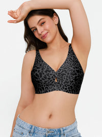 Black Leopard Print